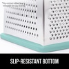 image:imageGORILLA GRIP XL 4Sided Stainless Steel BPAFree Cheese Grater BlackMint