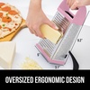 image:imageGORILLA GRIP XL 4Sided Stainless Steel BPAFree Cheese Grater BlackPink