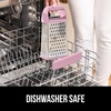 image:imageGORILLA GRIP XL 4Sided Stainless Steel BPAFree Cheese Grater BlackPink