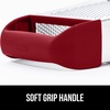 image:imageGORILLA GRIP XL 4Sided Stainless Steel BPAFree Cheese Grater BlackRed