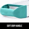 image:imageGORILLA GRIP XL 4Sided Stainless Steel BPAFree Cheese Grater BlackTurquoise