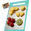 image:imageGORILLA GRIP 304 Stainless Steel and Plastic Cutting Board 16x11 BlackTurquoise