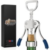 image:imageGORILLA GRIP BPAFree Wine Opener Corkscrew Multifunctional BlackBlue