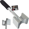 image:imageGORILLA GRIP Patented BPAFree DualSided Meat Tenderizer Mallet BlackBlack