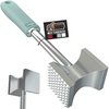 image:imageGORILLA GRIP Patented BPAFree DualSided Meat Tenderizer Mallet BlackMint