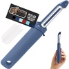 image:imageGORILLA GRIP Patented BPAFree Vegetable and Potato Peeler BlackBlue