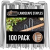 image:imageGORILLA GRIP Premium Landscape Staples 6 Inch Garden Stakes 50 Pack100 Pack