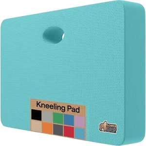 image:imageGORILLA GRIP Extra Thick Foam Kneeling Pad for Gardening 175x11 BlackTurquoise