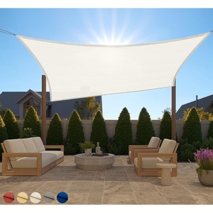 image:imageGORILLA GRIP Heavy Duty Sun Shade Sail for Outdoor Patio 12x12 FT GrayIvory