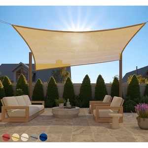 image:imageGORILLA GRIP Heavy Duty Sun Shade Sail for Outdoor Patio 12x12 FT GraySand