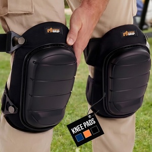 image:imageGORILLA GRIP Knee Pads for Work Gel Cushion Soft Foam for Men BlackBlack