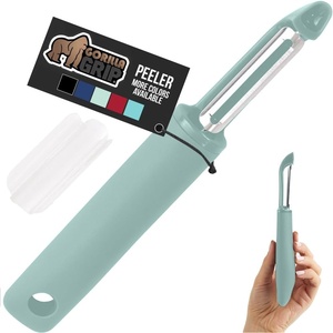 image:imageGORILLA GRIP Patented BPAFree Vegetable and Potato Peeler BlackMint