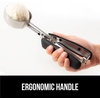 image:imageGORILLA GRIP 304 Stainless Steel Cookie Scoop 1 TBSP Scooper BlackBlack