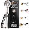 image:imageGORILLA GRIP 304 Stainless Steel Cookie Scoop 1 TBSP Scooper BlackBlack