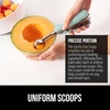 image:imageGORILLA GRIP 304 Stainless Steel Cookie Scoop 1 TBSP Scooper BlackMint