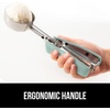 image:imageGORILLA GRIP 304 Stainless Steel Cookie Scoop 1 TBSP Scooper BlackMint