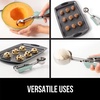 image:imageGORILLA GRIP 304 Stainless Steel Cookie Scoop 1 TBSP Scooper BlackMint