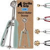 image:imageGORILLA GRIP 304 Stainless Steel Cookie Scoop 1 TBSP Scooper BlackMint
