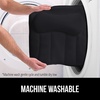 image:imageGORILLA GRIP Bath Pillow for Tub 6 Strong Suction Cups 4D Mesh BlueBlack