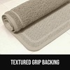 image:imageGORILLA GRIP Exfoliating Bath and Shower Mat Textured Backing 30x16 GrayBeige
