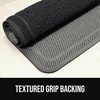 image:imageGORILLA GRIP Exfoliating Bath and Shower Mat Textured Backing 30x16 GrayBlack