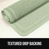 image:imageGORILLA GRIP Exfoliating Bath and Shower Mat Textured Backing 30x16 GraySage