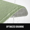 image:imageGORILLA GRIP Exfoliating Bath and Shower Mat Textured Backing 30x16 GraySage