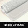 image:imageGORILLA GRIP Exfoliating Bath and Shower Mat Textured Backing 30x16 GrayWhite
