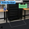 image:imageGORILLA GRIP Garage Floor Mat for Under Car Protection 35x28 BlackBlack