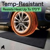 image:imageGORILLA GRIP Garage Floor Mat for Under Car Protection 35x28 BlackBlack