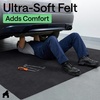 image:imageGORILLA GRIP Garage Floor Mat for Under Car Protection 35x28 BlackBlack