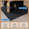 image:imageGORILLA GRIP Garage Floor Mat for Under Car Protection 35x28 BlackBlack