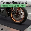 image:imageGORILLA GRIP Garage Floor Mat for Under Car Protection 35x28 BlackBlack