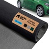image:imageGORILLA GRIP Garage Floor Mat for Under Car Protection 35x28 BlackBlack