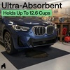 image:imageGORILLA GRIP Garage Floor Mat for Under Car Protection 35x28 BlackBlack