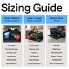 image:imageGORILLA GRIP Garage Floor Mat for Under Car Protection 35x28 BlackBlack