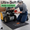 image:imageGORILLA GRIP Garage Floor Mat for Under Car Protection 35x28 BlackBlack