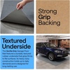 image:imageGORILLA GRIP Garage Floor Mat for Under Car Protection 35x28 BlackGray