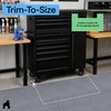 image:imageGORILLA GRIP Garage Floor Mat for Under Car Protection 35x28 BlackGray
