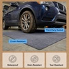 image:imageGORILLA GRIP Garage Floor Mat for Under Car Protection 35x28 BlackGray
