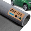 image:imageGORILLA GRIP Garage Floor Mat for Under Car Protection 35x28 BlackGray