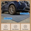 image:imageGORILLA GRIP Garage Floor Mat for Under Car Protection 35x28 BlackGray