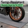 image:imageGORILLA GRIP Garage Floor Mat for Under Car Protection 35x28 BlackGray