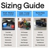 image:imageGORILLA GRIP Garage Floor Mat for Under Car Protection 35x28 BlackGray