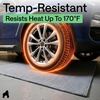 image:imageGORILLA GRIP Garage Floor Mat for Under Car Protection 35x28 BlackGray