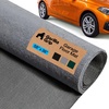 image:imageGORILLA GRIP Garage Floor Mat for Under Car Protection 35x28 BlackGray