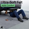 image:imageGORILLA GRIP Garage Floor Mat for Under Car Protection 35x28 BlackGray