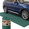 image:imageGORILLA GRIP Garage Floor Mat for Under Car Protection 35x28 BlackHunter Green