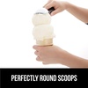 image:imageGORILLA GRIP Heavy Duty Ice Cream Scoop Professional Scooper BlackBlack