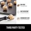 image:imageGORILLA GRIP Heavy Duty Ice Cream Scoop Professional Scooper BlackBlack